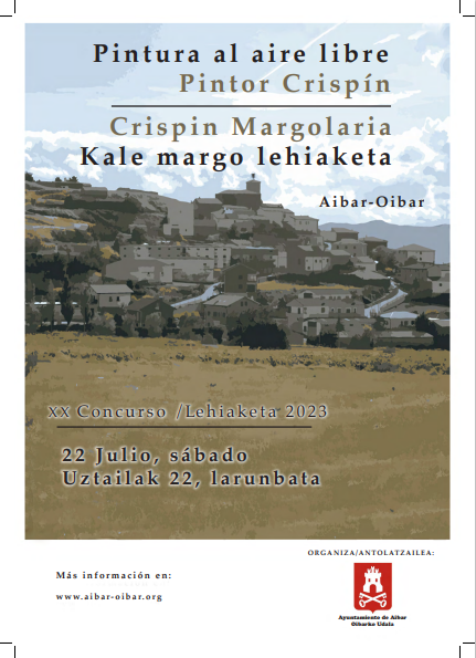 XX CONCURSO DE PINTURA AL AIRE LIBRE "PINTOR CRISPÍN"