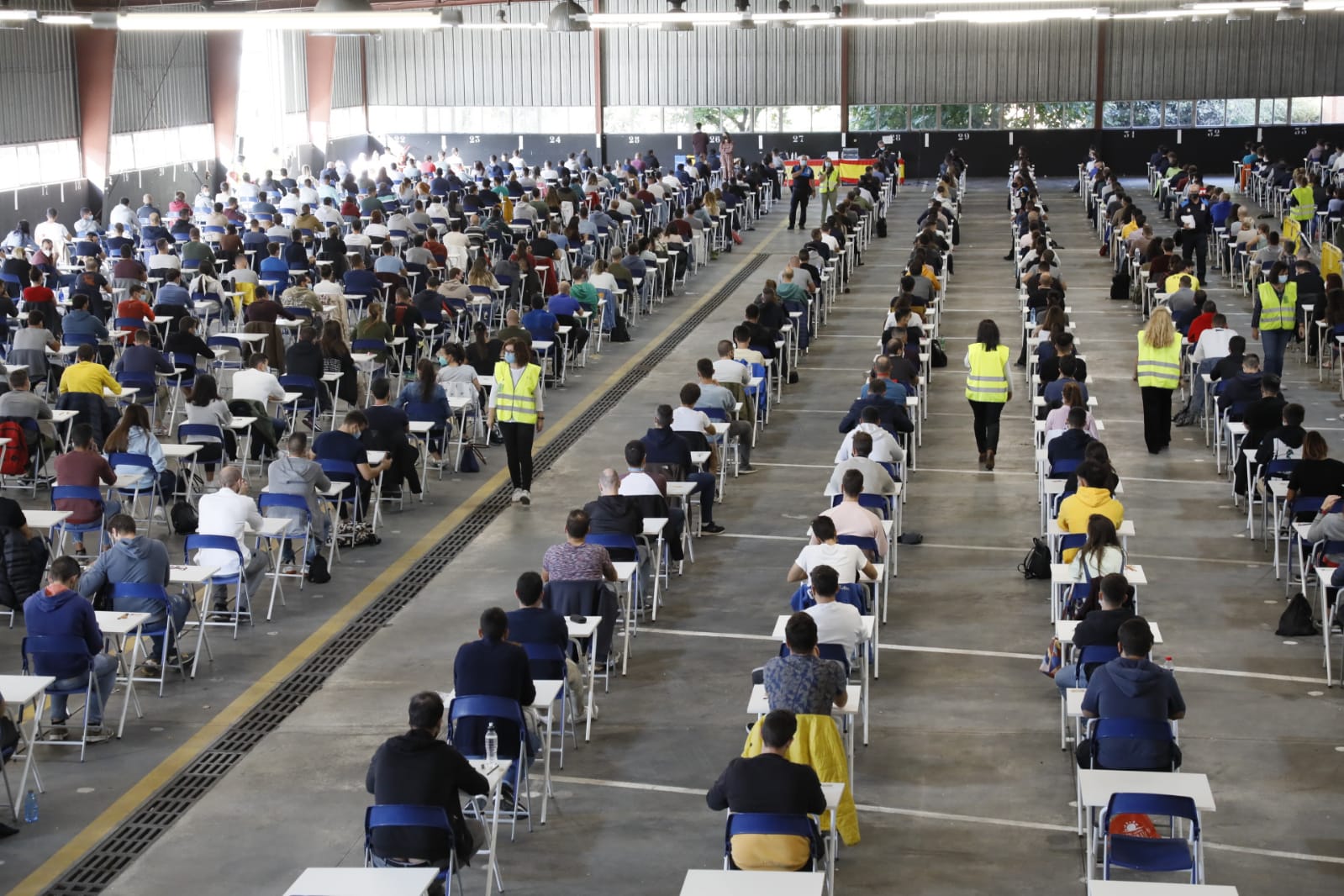 1.826 aspirantes se examinan el 3 de agosto para entrar en la Policía Local de Getafe
