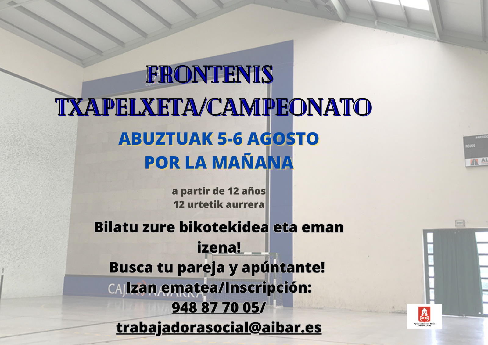 ACTIVIDADES DE VERANO EN AIBAR