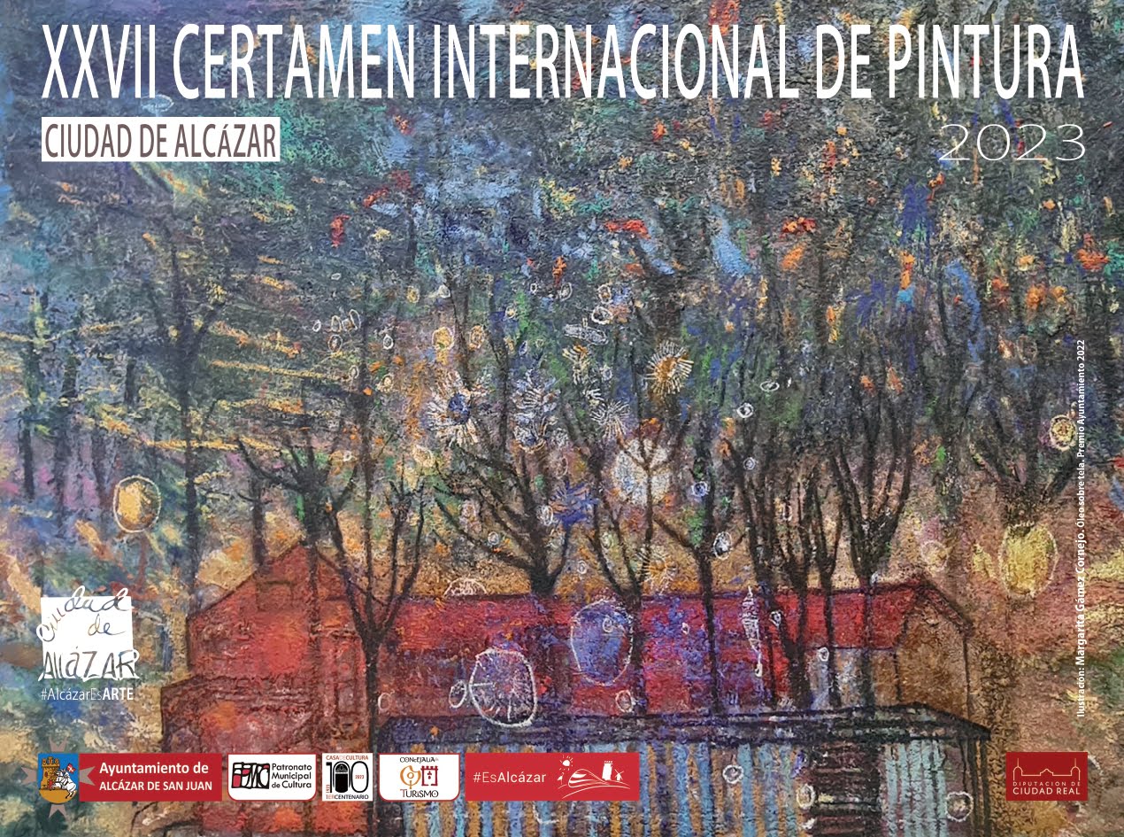 Abierta la convocatoria de una nueva edición del Certamen Internacional de Pintura “Ciudad de Alcázar”