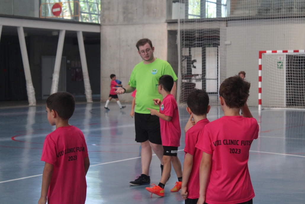 Arranca el VIII Campus de Futsal en Alcázar de San Juan, una experiencia deportiva y de convivencia