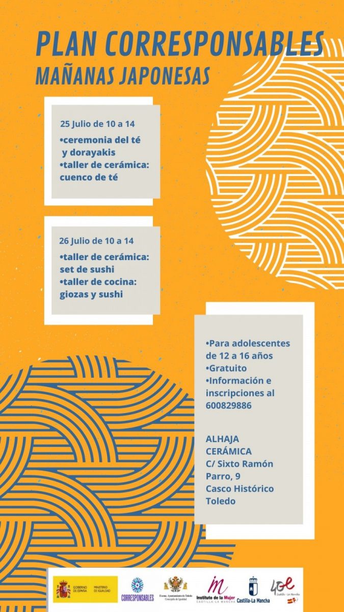 Ayuntamiento de Toledo PLAN CORRESPONSABLES: MAÑANAS JAPONESAS.