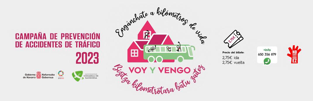 CAMPAÑA DE PREVENCIÓN DE ACCIDENTES "VOY Y VENGO"