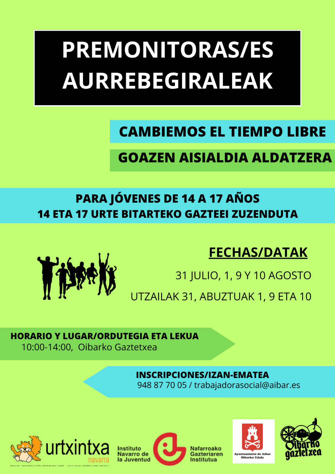 CURSO DE PREMONITOREO PARA JÓVENES