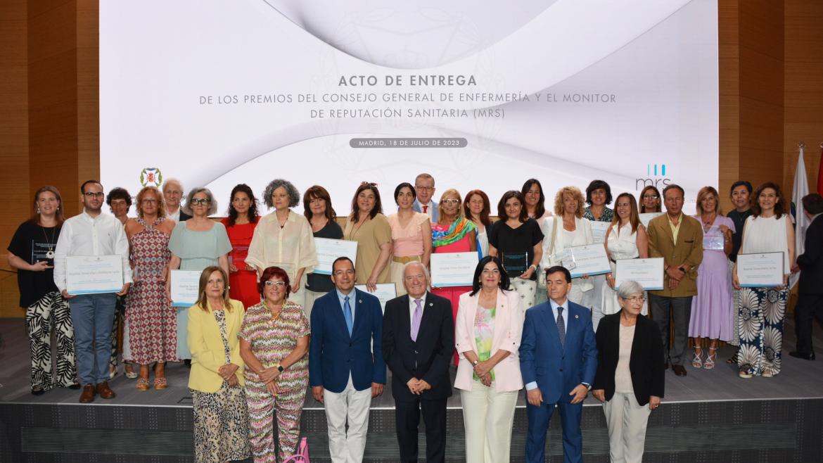 Cinco hospitales y cuatro centros de salud de la Comunidad de Madrid, entre los diez más valorados de España por los profesionales de enfermería