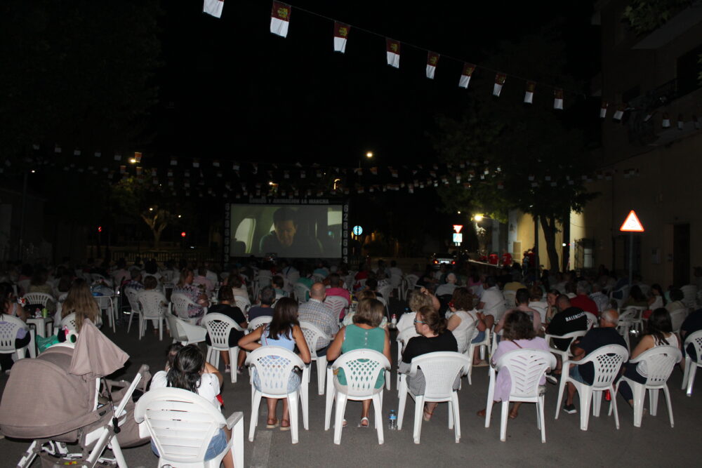 Cine de verano en Quintanar