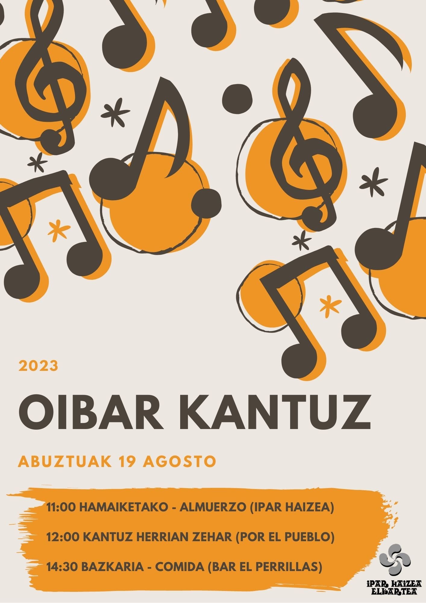 EL KANTUZ SE CELEBRÁRA EL 19 DE AGOSTO