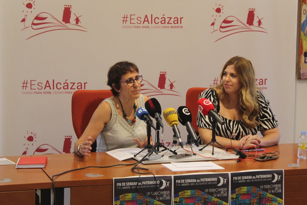 El Fin de Semana del Patrimonio 2023 dinamizará los recursos patrimoniales y turísticos de Alcázar de San Juan con 13 actividades y 110 rutas guiadas