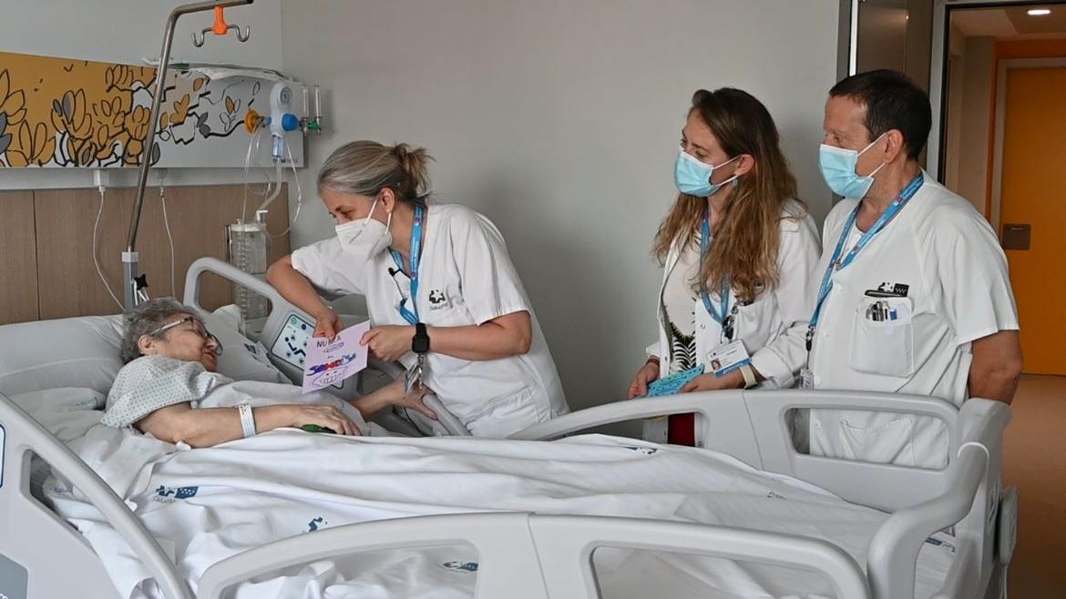 El Hospital Gregorio Marañón completa el traslado de pacientes a su nuevo centro oncológico