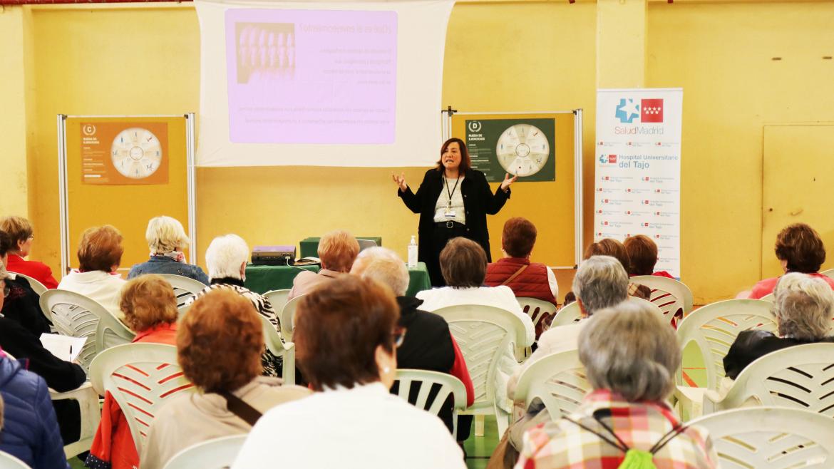 El Hospital Universitario del Tajo se suma al Día Internacional del Autocuidado