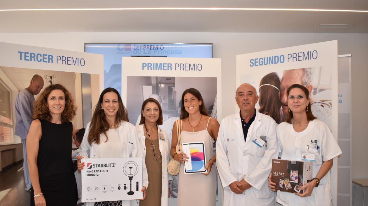El Hospital de La Princesa entrega los premios de su I Concurso Fotográfico “Escenas Humanas”