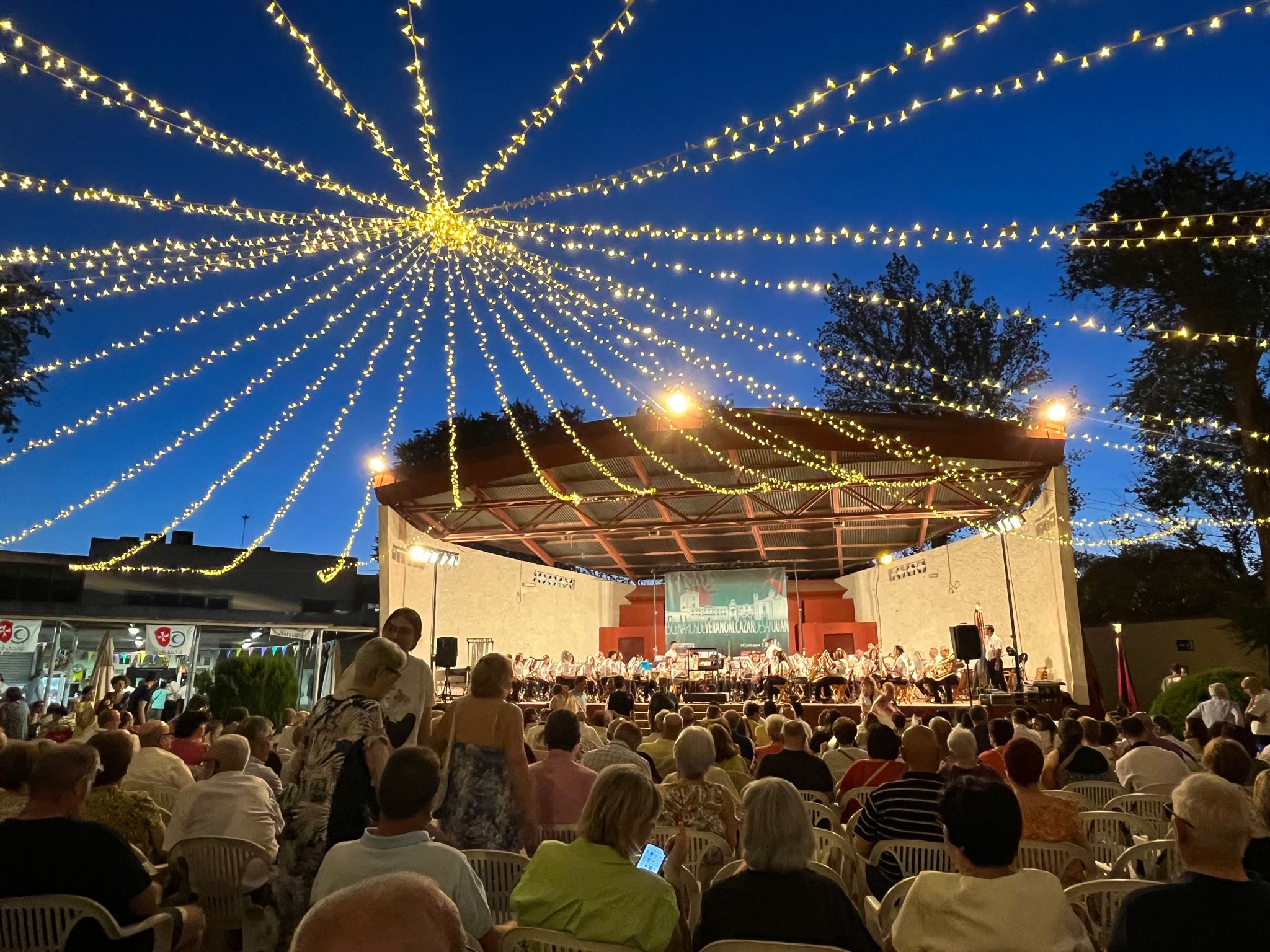 El XXXVI Festival Nacional de Bandas de Música inaugura los Escenarios de Verano