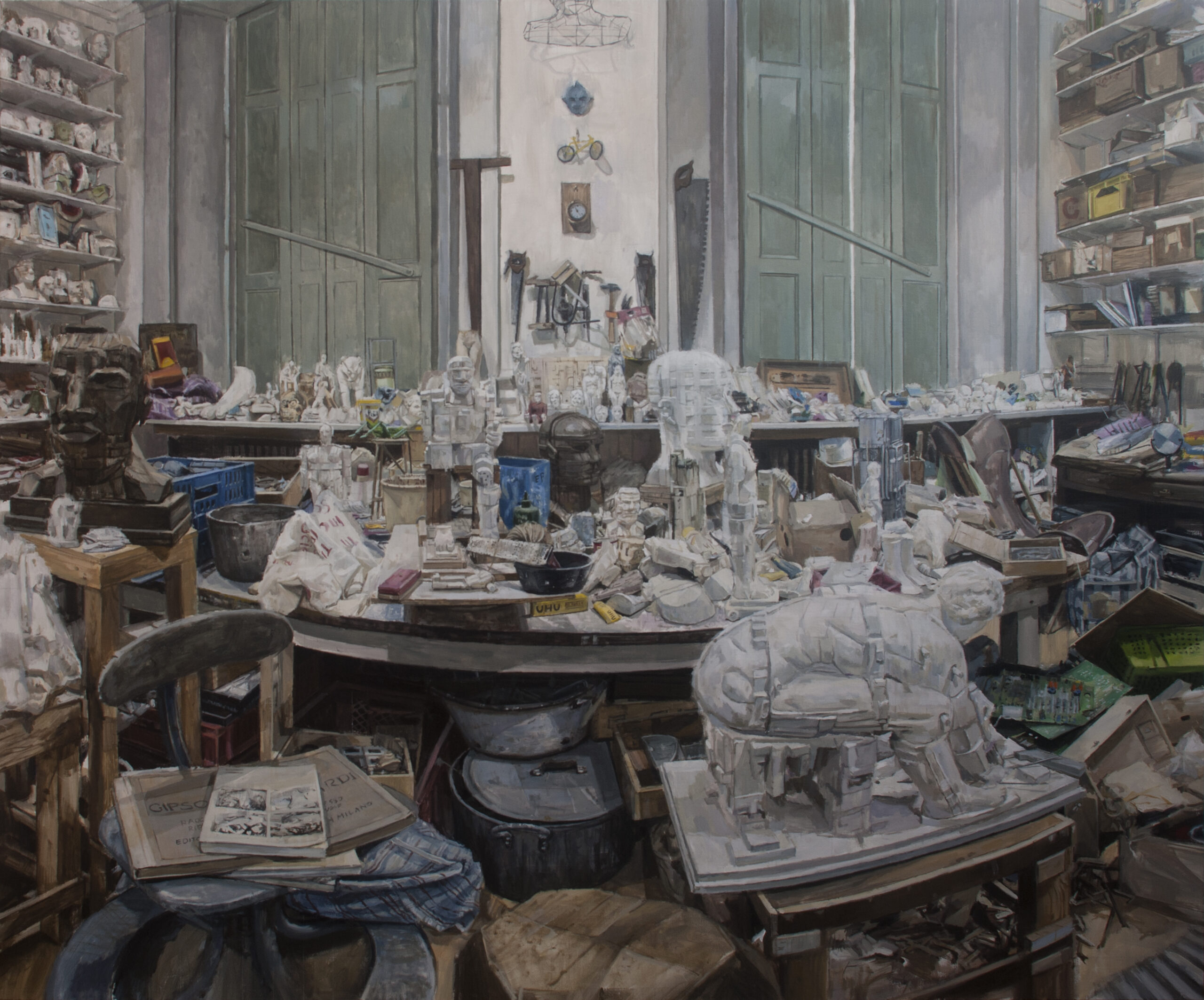 El jurado concede el Premio de Pintura ‘Antonio López García’, ex aequo, al almeriense David Martínez y al cordobés Luis Paltré