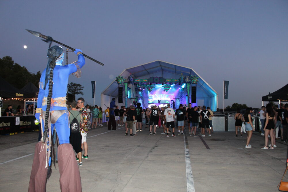 Éxito rotundo del OAK Electronic Music Festival celebrado el fin de semana en Quintanar