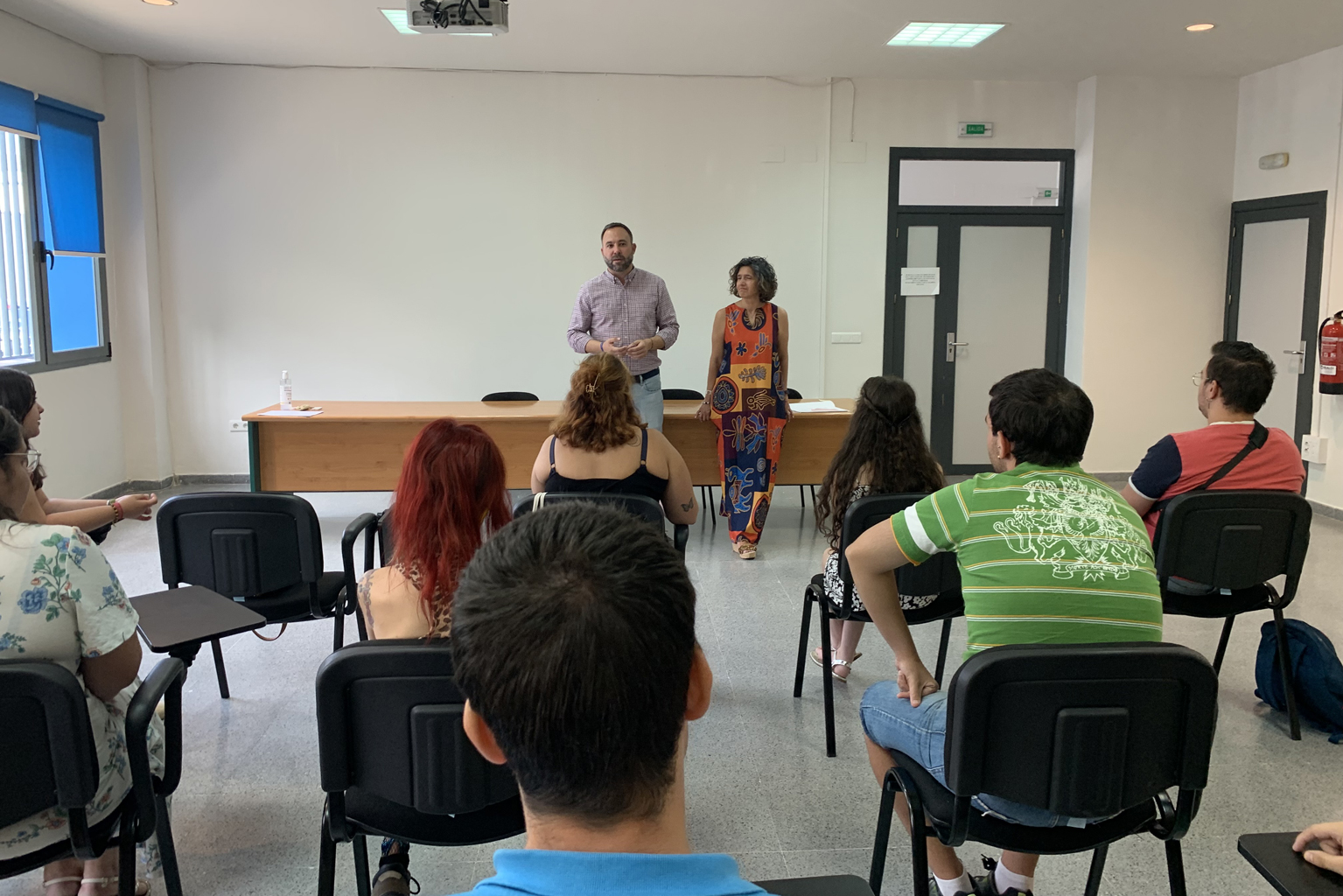 Finaliza en el CLIPE un curso de Conserje y Recepcionista en el que han participado 14 jóvenes menores de 30 años