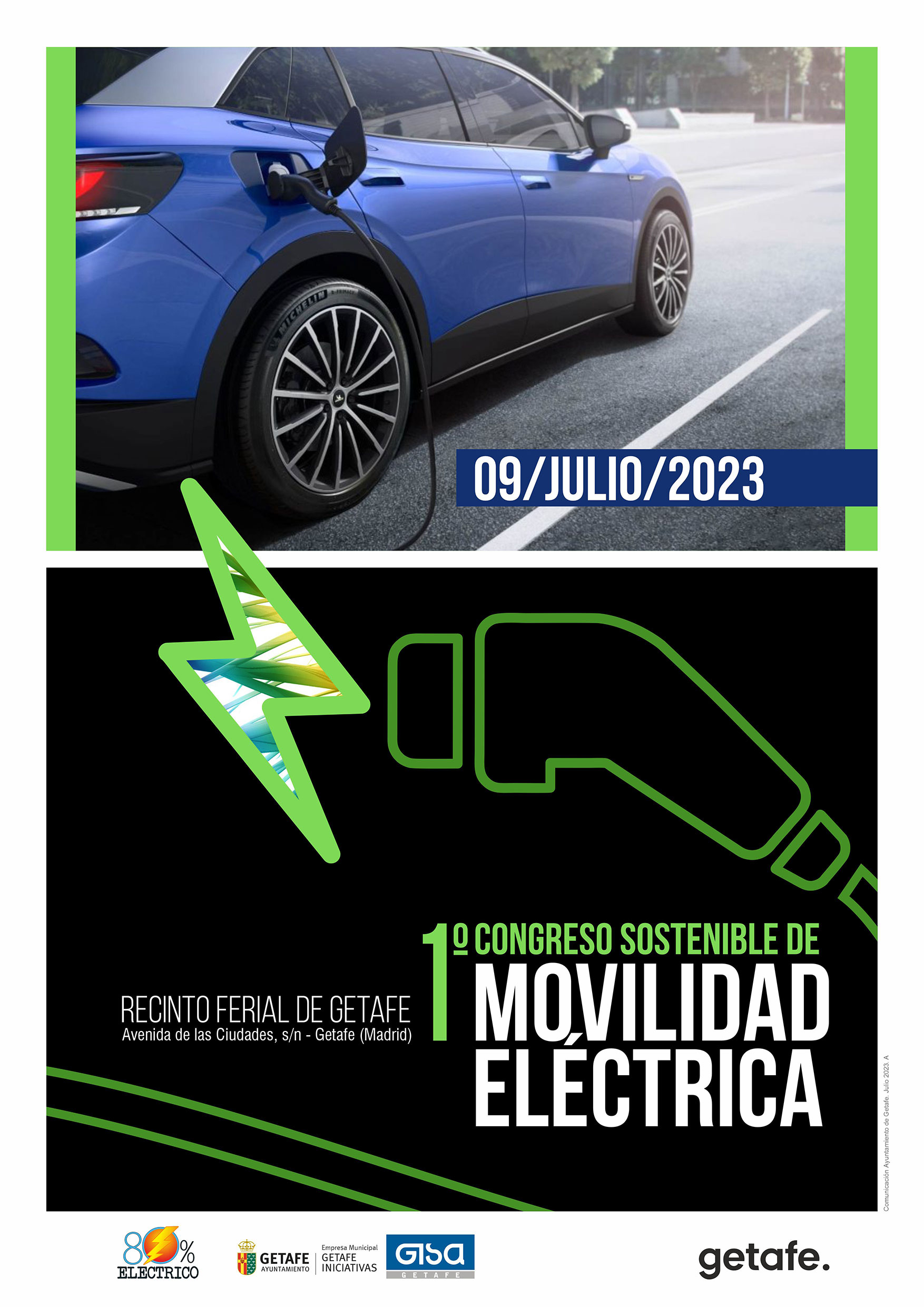 Getafe acoge el I Congreso Sostenible de Movilidad Eléctrica