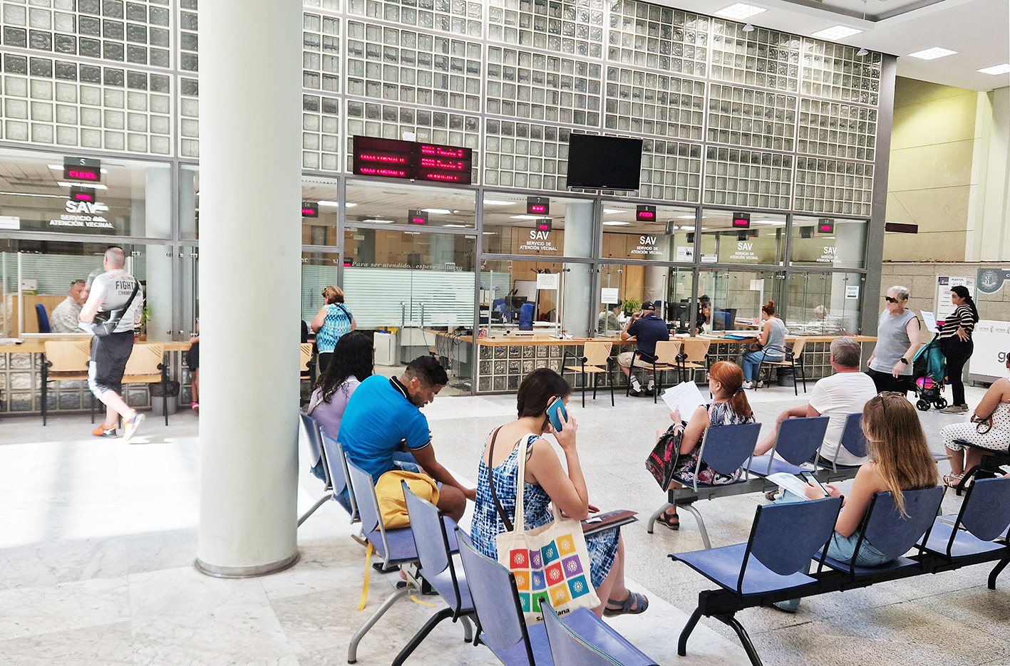 Getafe inicia la modernización del Servicio de Atención Vecinal