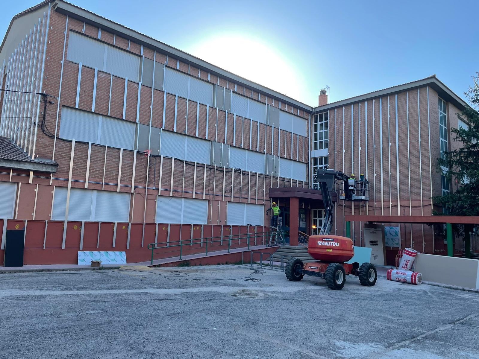 Getafe invierte cerca de 1.500.000 € este verano para mejorar los colegios