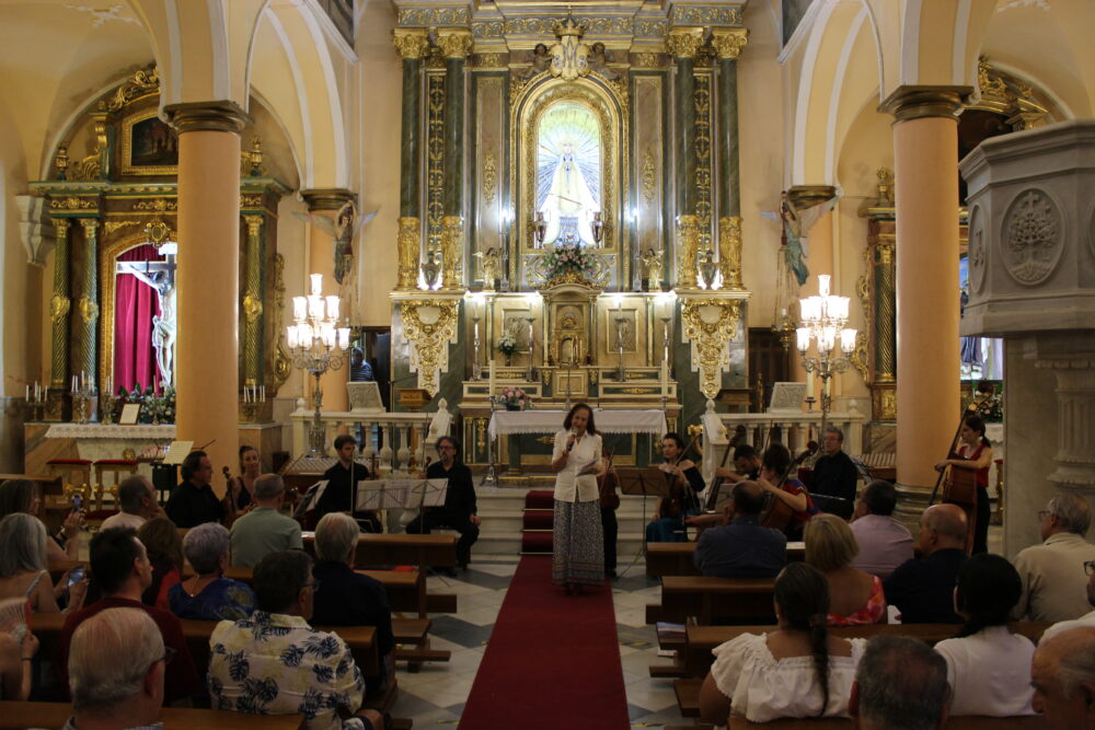 La Banda Sinfónica Municipal, Schola Camerata y Trío Ravel ofrecían tres espectaculares conciertos al público