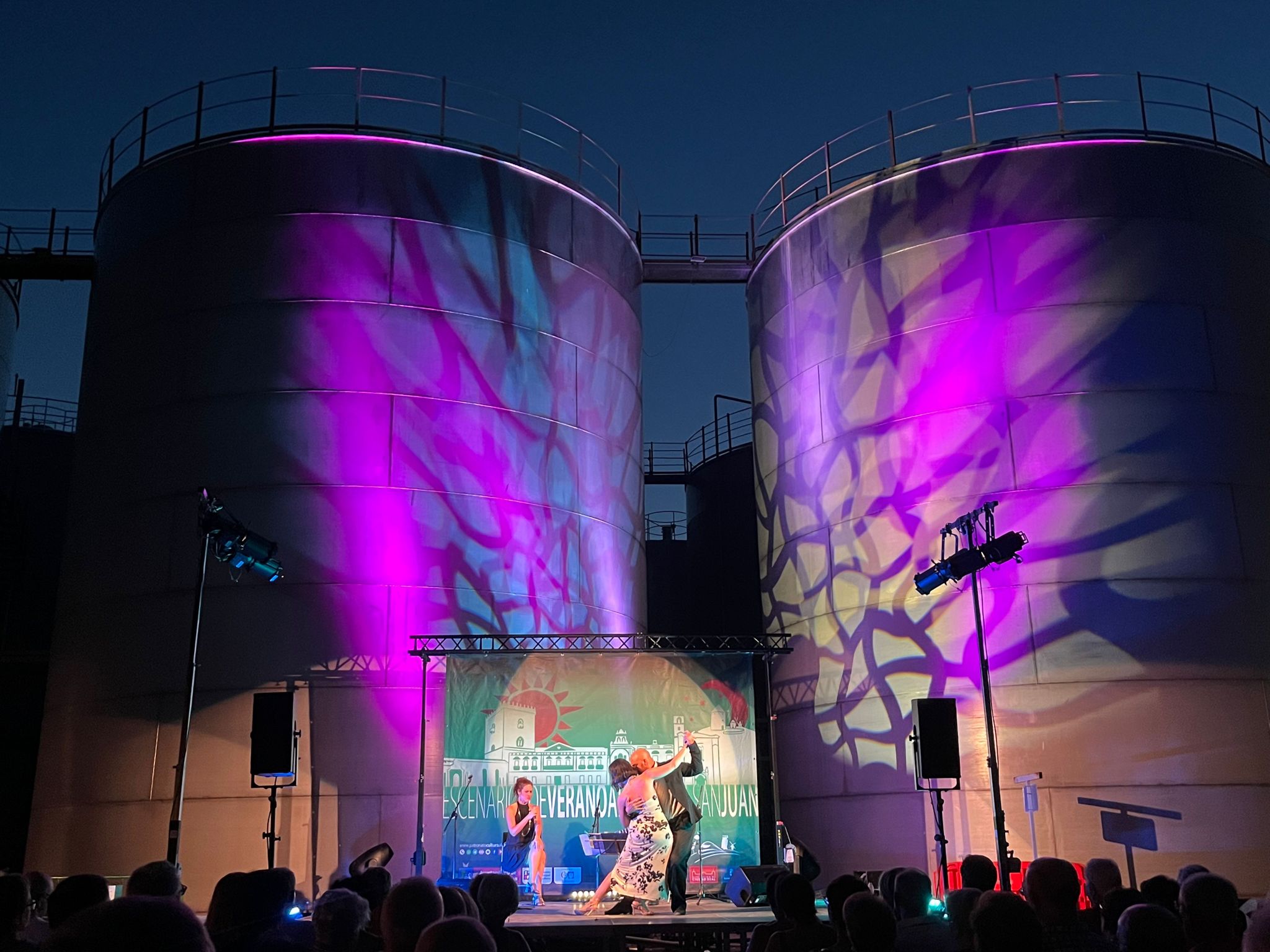 La Bodega La Unión se estrena como escenario de verano con el espectáculo "Encuentro con el tango"