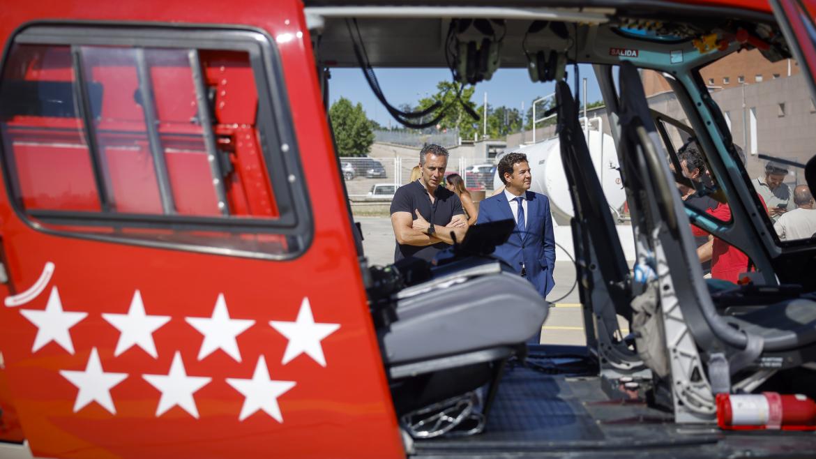 La Comunidad de Madrid activa en redes sociales las campañas #StopIncendios e #INFOMA23 para reforzar la prevención contra el fuego