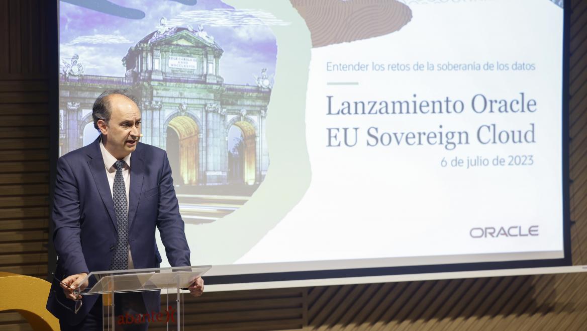 La Comunidad de Madrid compartirá con Frankfurt la sede europea de la nueva infraestructura cloud de la multinacional Oracle