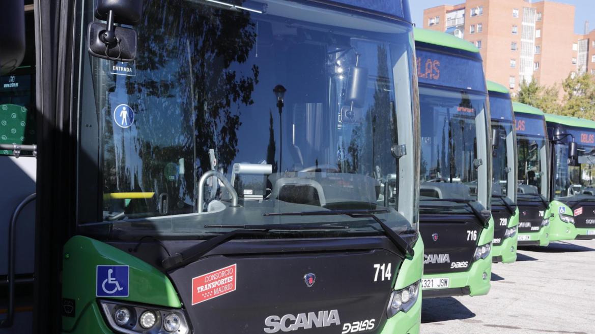 La Comunidad de Madrid habilita una nueva conexión de autobús desde Tres Cantos a Madrid