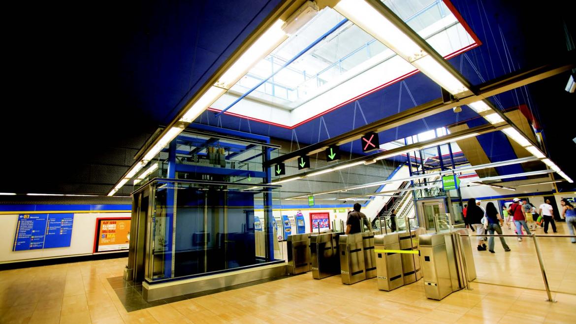 La Comunidad de Madrid instalará seis ascensores en la estación de Metro de Duque de Pastrana para hacerla plenamente accesible