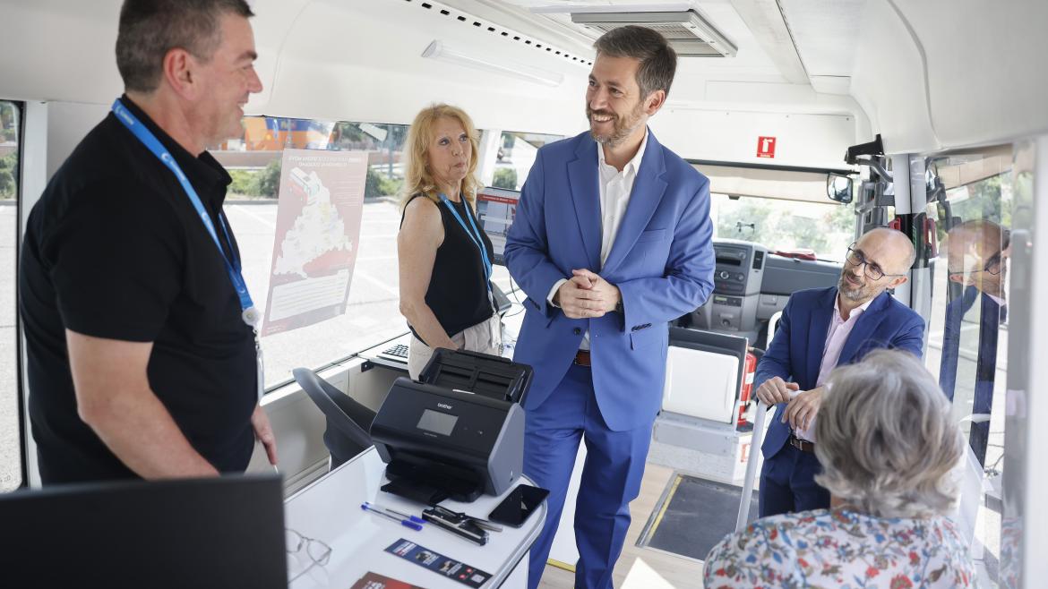 La Comunidad de Madrid mantendrá activas este verano las Oficinas Móviles de Atención al Ciudadano
