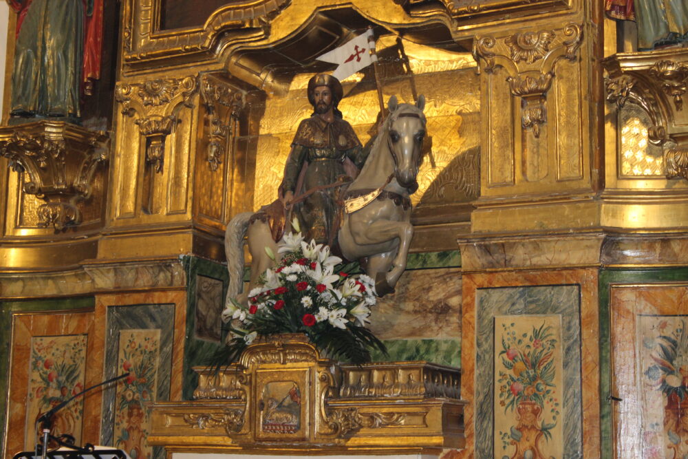 La Festividad de Santiago Apóstol se celebra en Quintanar