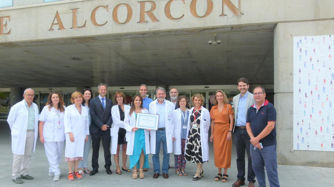 La Fundación Alcorcón, primer hospital de España acreditado por la Sociedad Española de Calidad Asistencial en la atención a pacientes con Esclerosis Múltiple