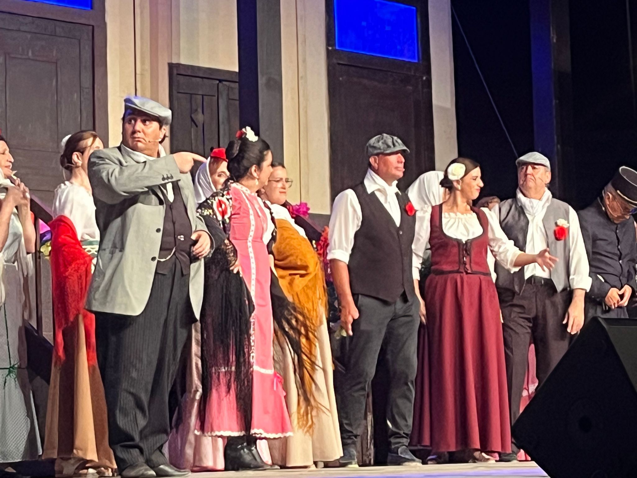 La tradicional ‘Noche de Zarzuela’ culmina con éxito la LIX edición del Festival Internacional de Folklore de Alcázar de San Juan