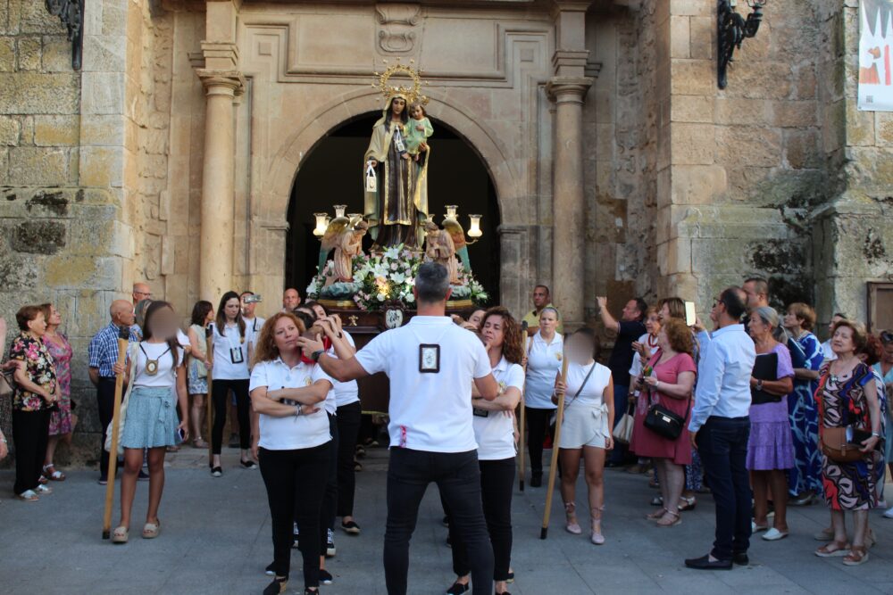 Las fiestas por la Virgen del Carmen se celebran en Quintanar