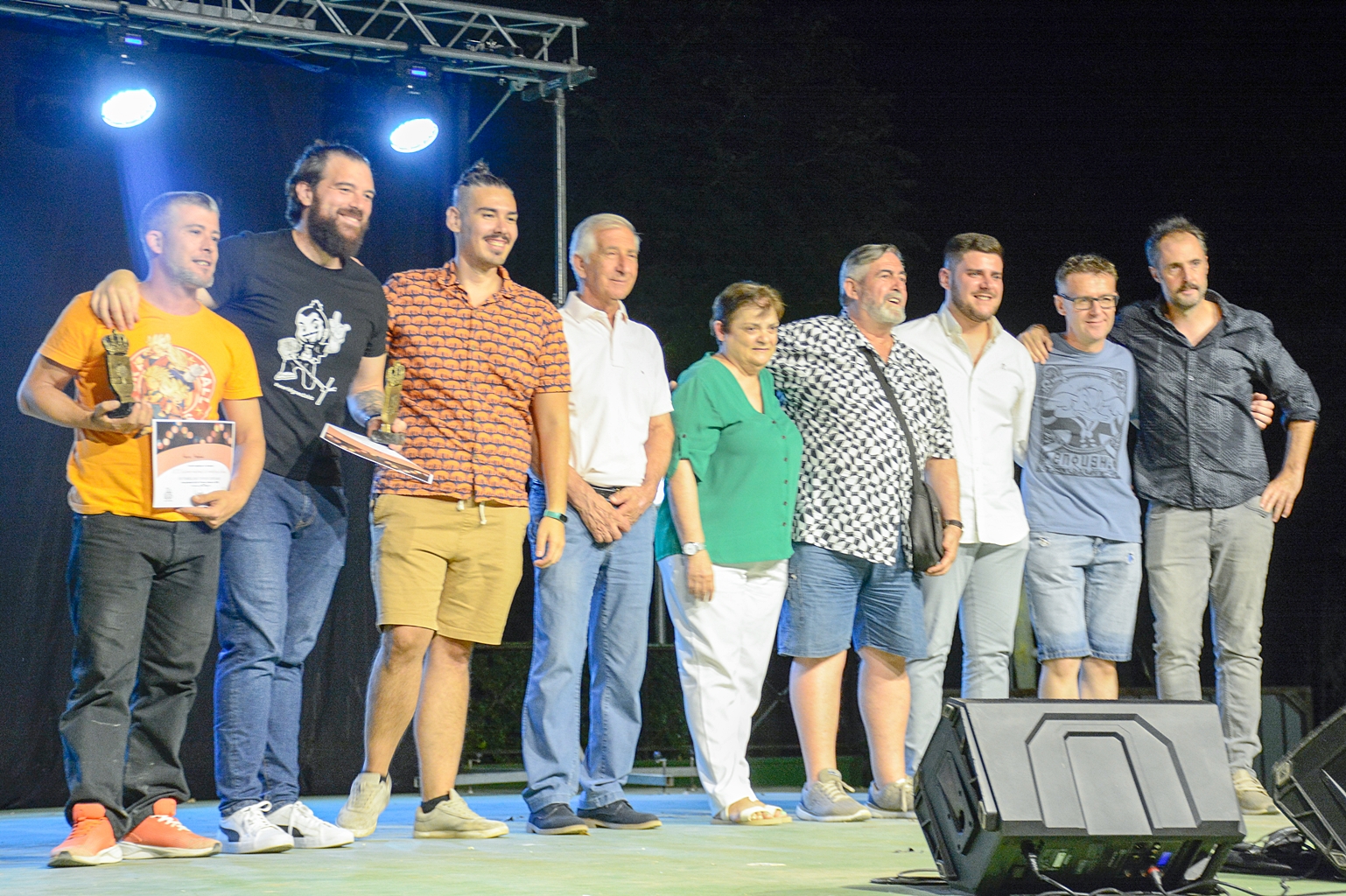 Mario Mechón consigue el primer premio del XIII Concurso de Monólogos