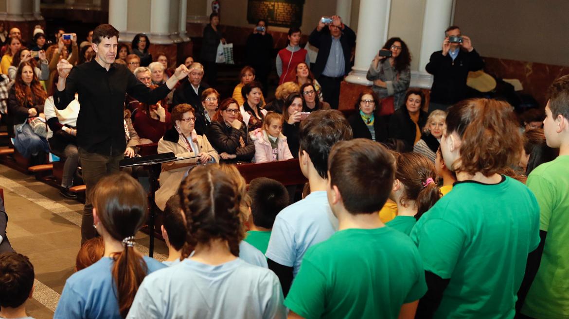 Más de 1.500 alumnos de 54 centros han participado en la XIX edición del Concurso de Coros Escolares de la Comunidad de Madrid