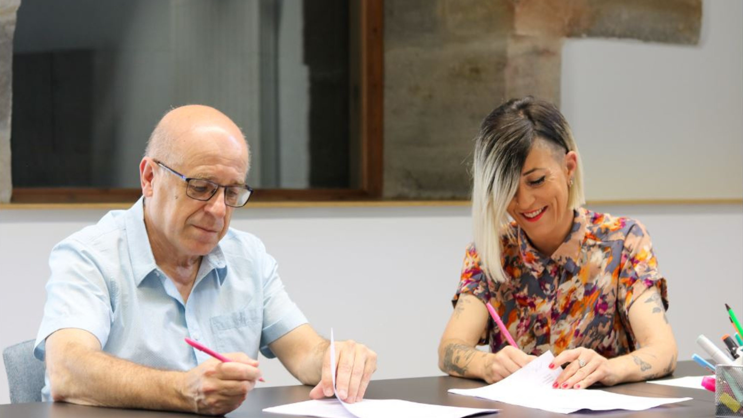Mondragon Unibertsitatearekin lankidetza hitzarmena sinatu du Udalak