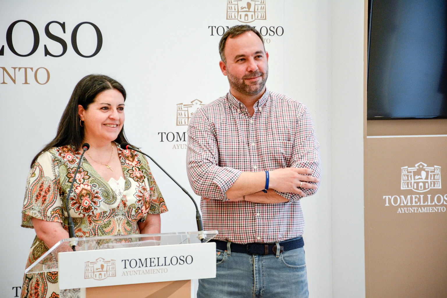Pío Caro-Baroja y Jaime Quevedo, mantenedor y pregonero de la Feria y Fiestas 2023