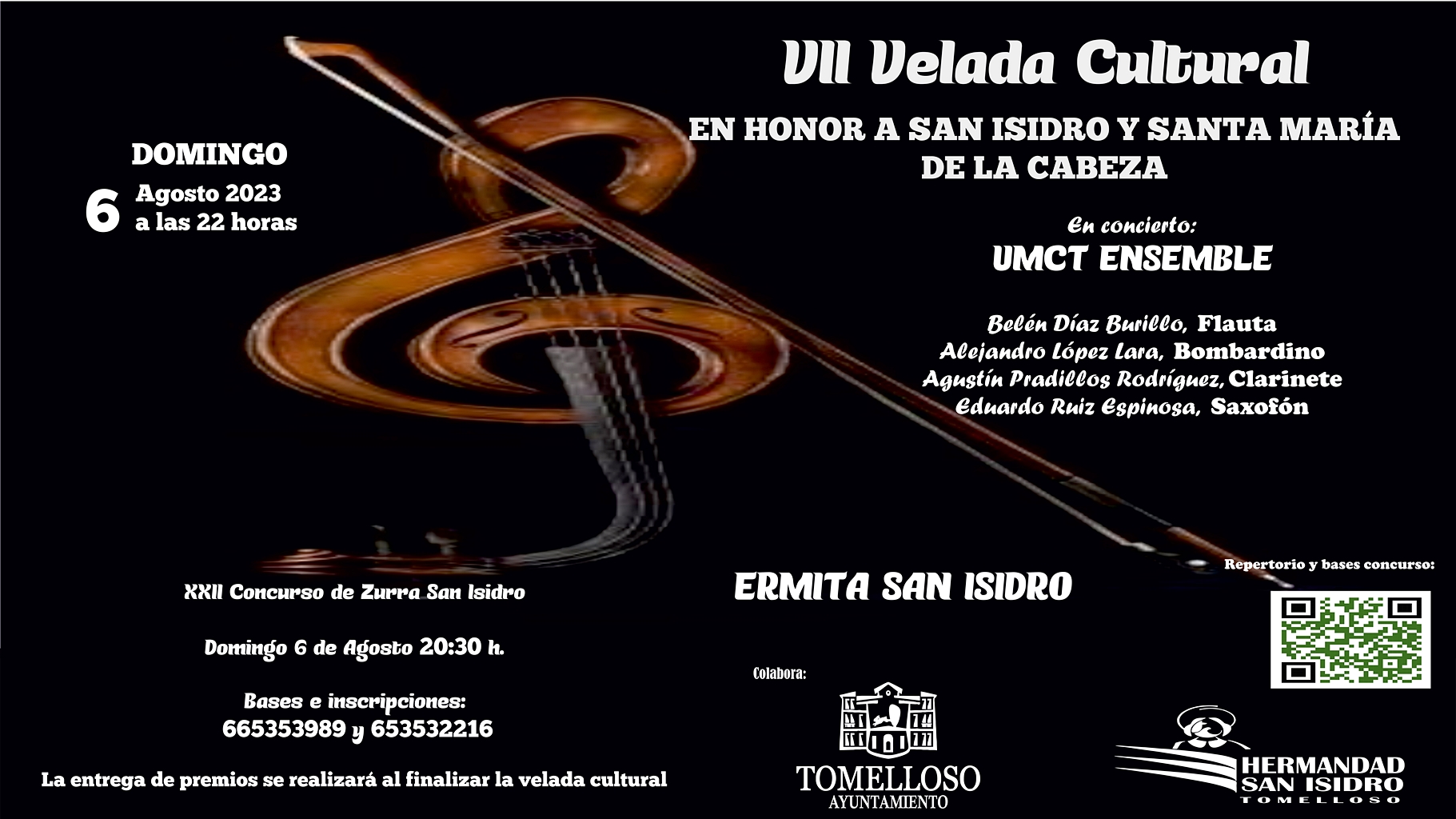 Presentada la VII Velada Cultural de la Hermandad de San Isidro