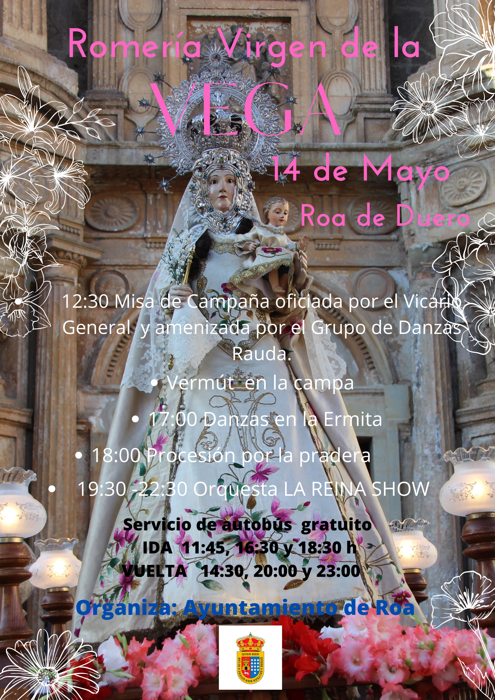 ROMERÍA VIRGEN DE LA VEGA- 14 DE MAYO