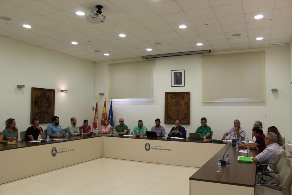Se celebra el primer Pleno Ordinario de la legislatura con la aprobación de importantes puntos