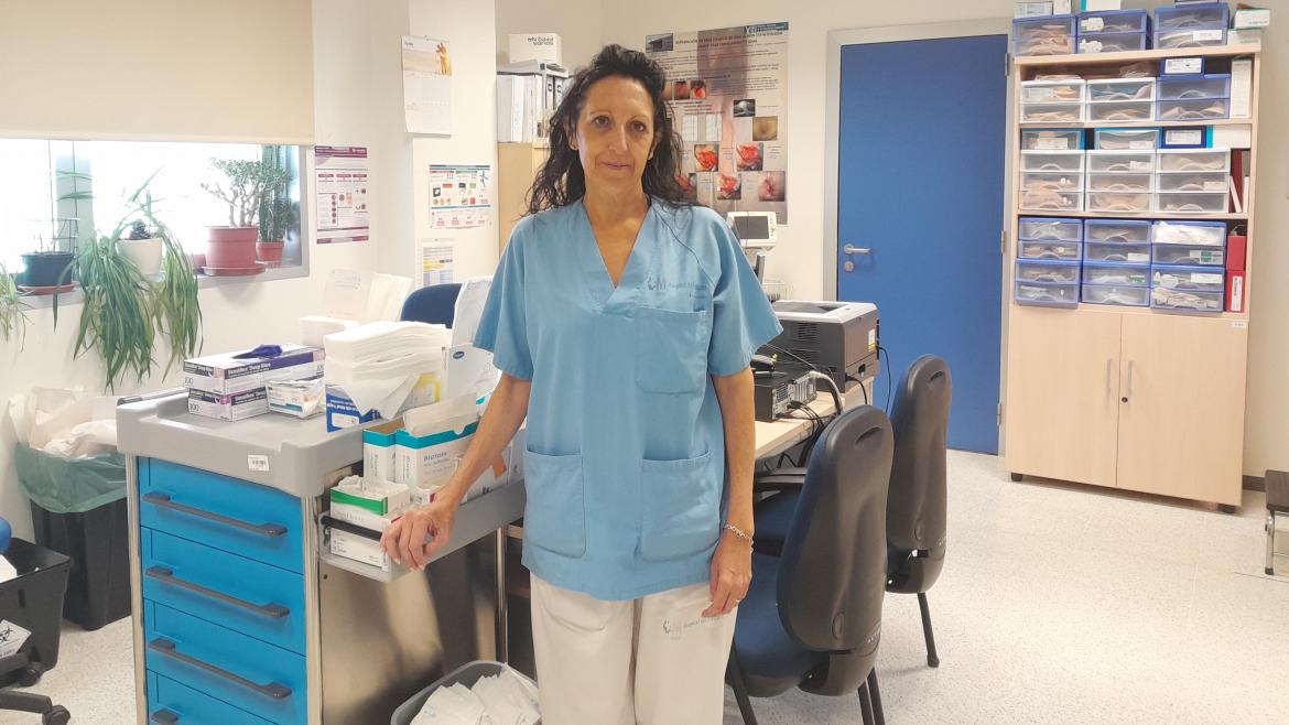 Una enfermera del Hospital del Henares, nueva presidenta de la Sociedad Española de Enfermería Experta en Estomaterapia