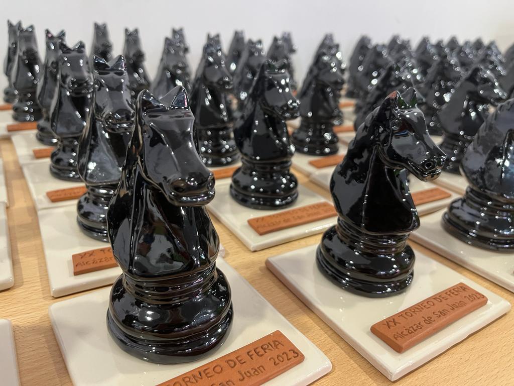 Alcázar de San Juan ha sido el escenario del XX Torneo de Feria de Ajedrez, una de las competiciones más esperadas del ajedrez regional