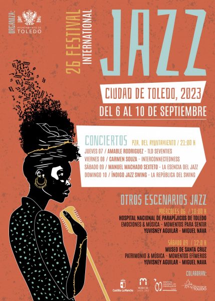 Ayuntamiento de Toledo El 26º Festival Internacional de Jazz se acerca a dos espacios muy simbólicos de Toledo