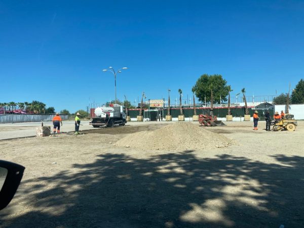 Ayuntamiento de Toledo El Ayuntamiento de Toledo trabaja en la adecuación del recinto ferial de la Peraleda