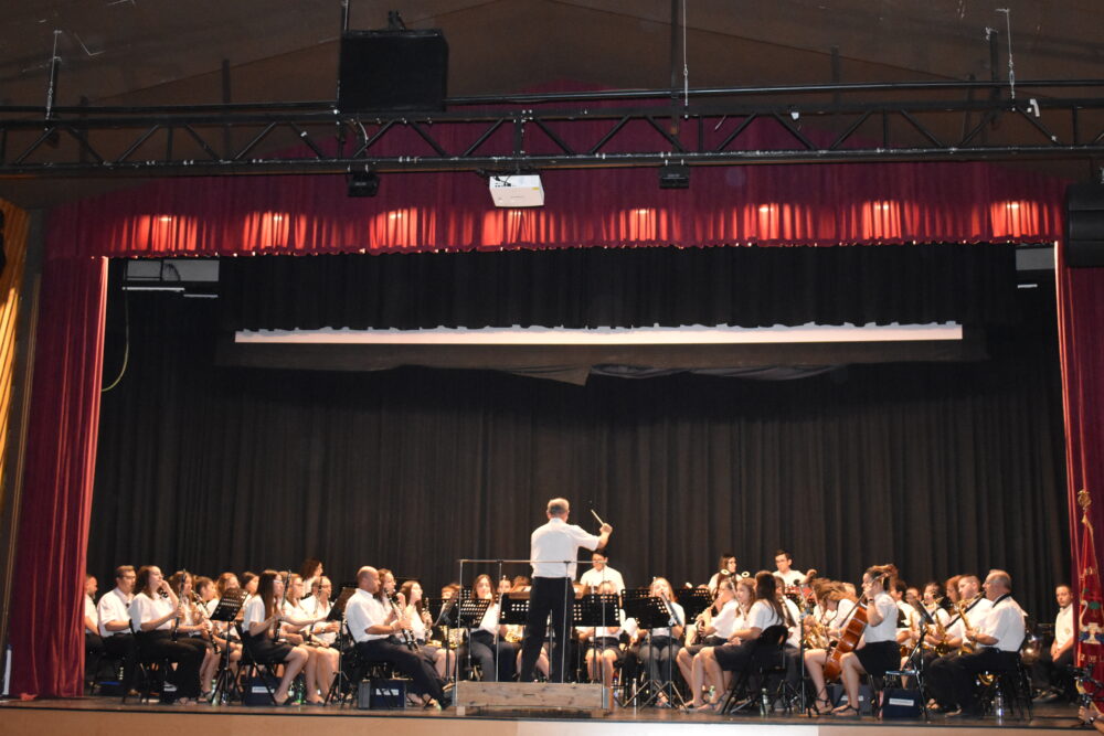 Celebrado el tradicional concierto de pasodobles de la Banda Sinfónica Municipal