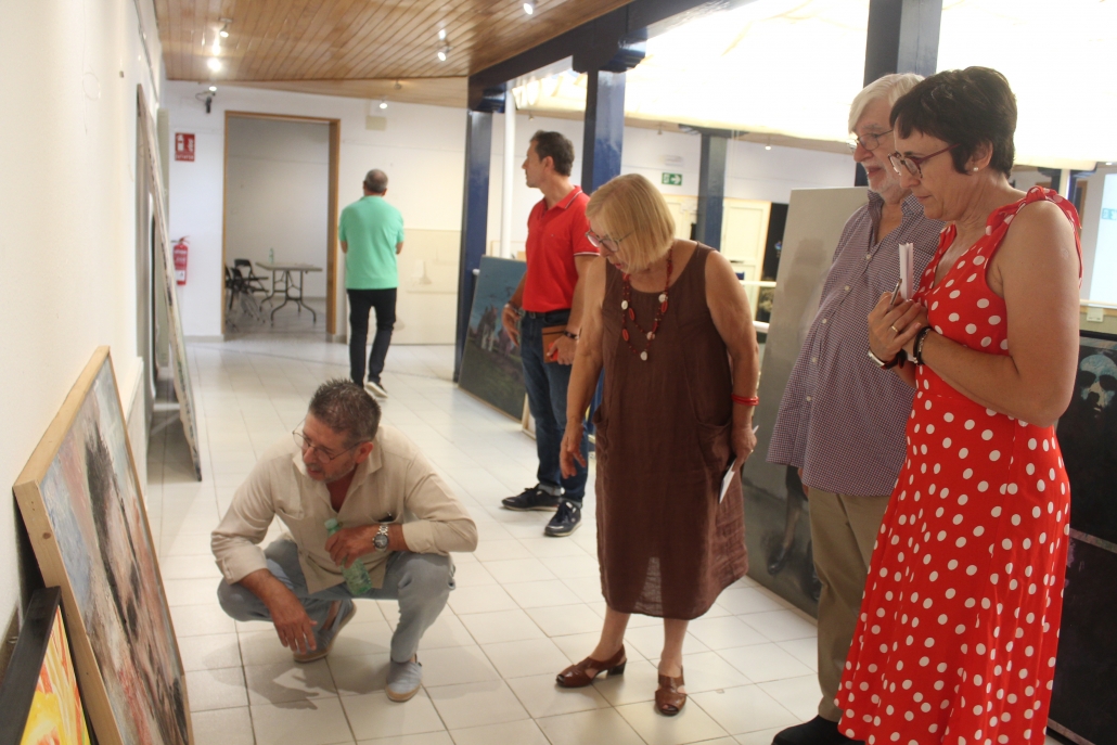 Comienza la Primera Fase del XXVII Certamen Internacional de Pintura «Ciudad de Alcázar»