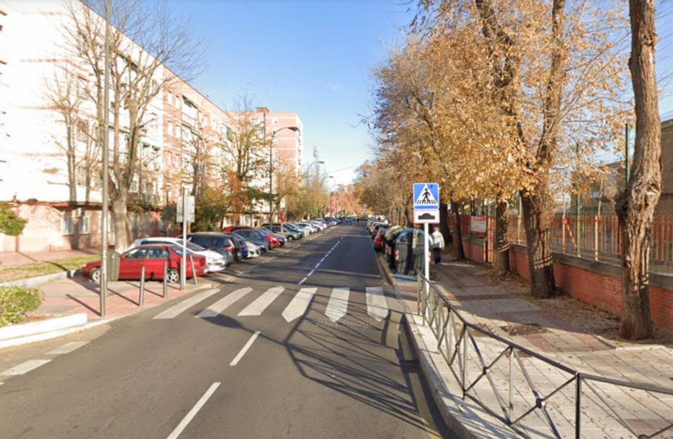 Comienzan las obras de renovación de aceras de la avenida Vascongadas