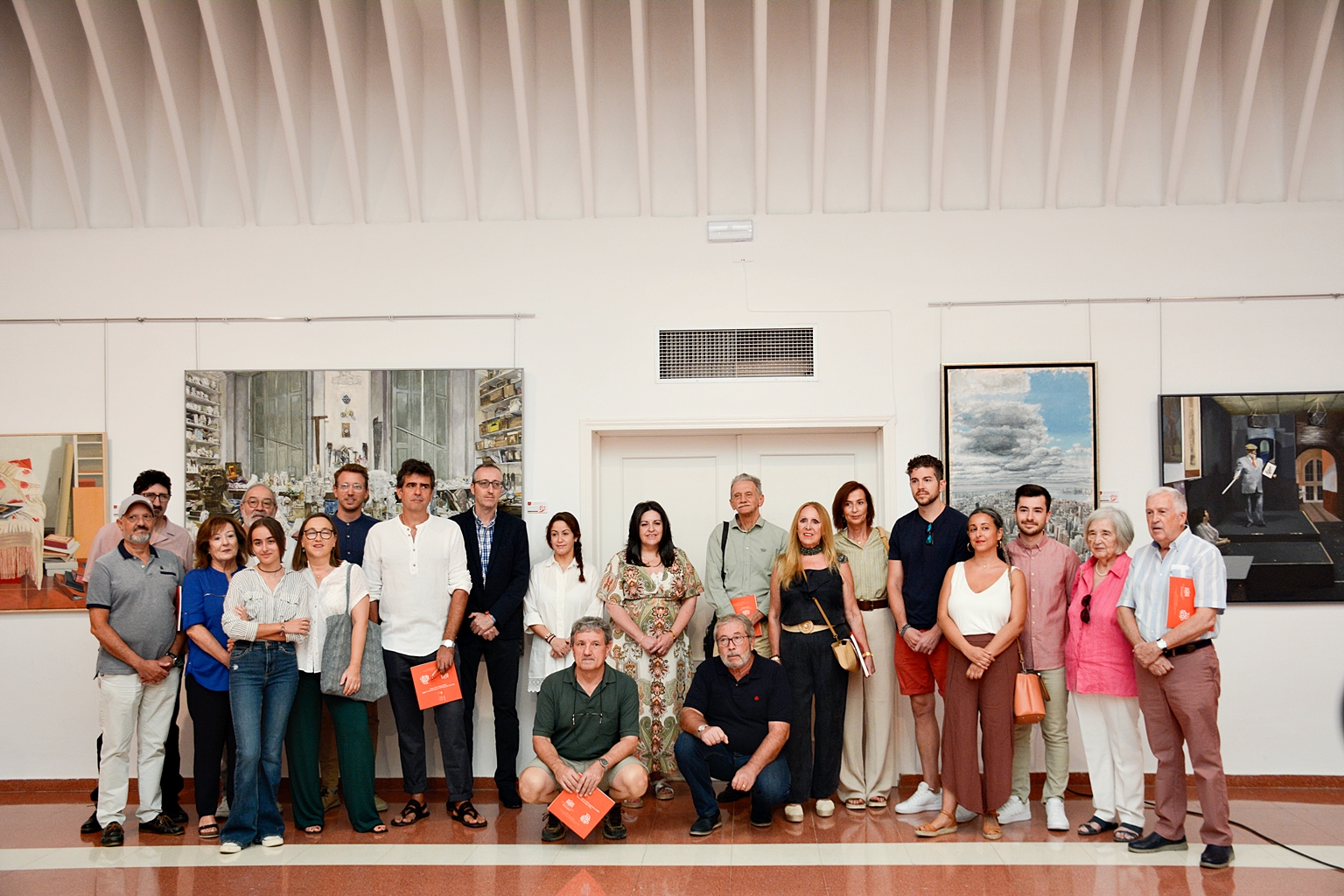El Ayuntamiento recuperará el fondo de adquisición para los certámenes de Dibujo y Pintura