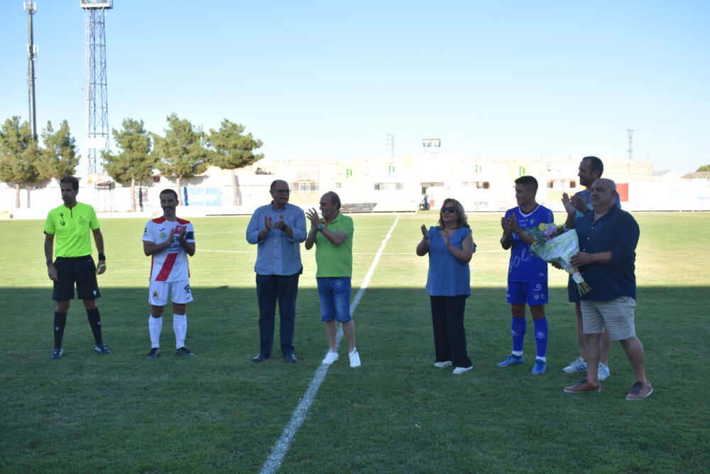 El C.D. Quintanar se lleva el trofeo Memorial Alfonso Viller Garcia ante el Socuéllamos