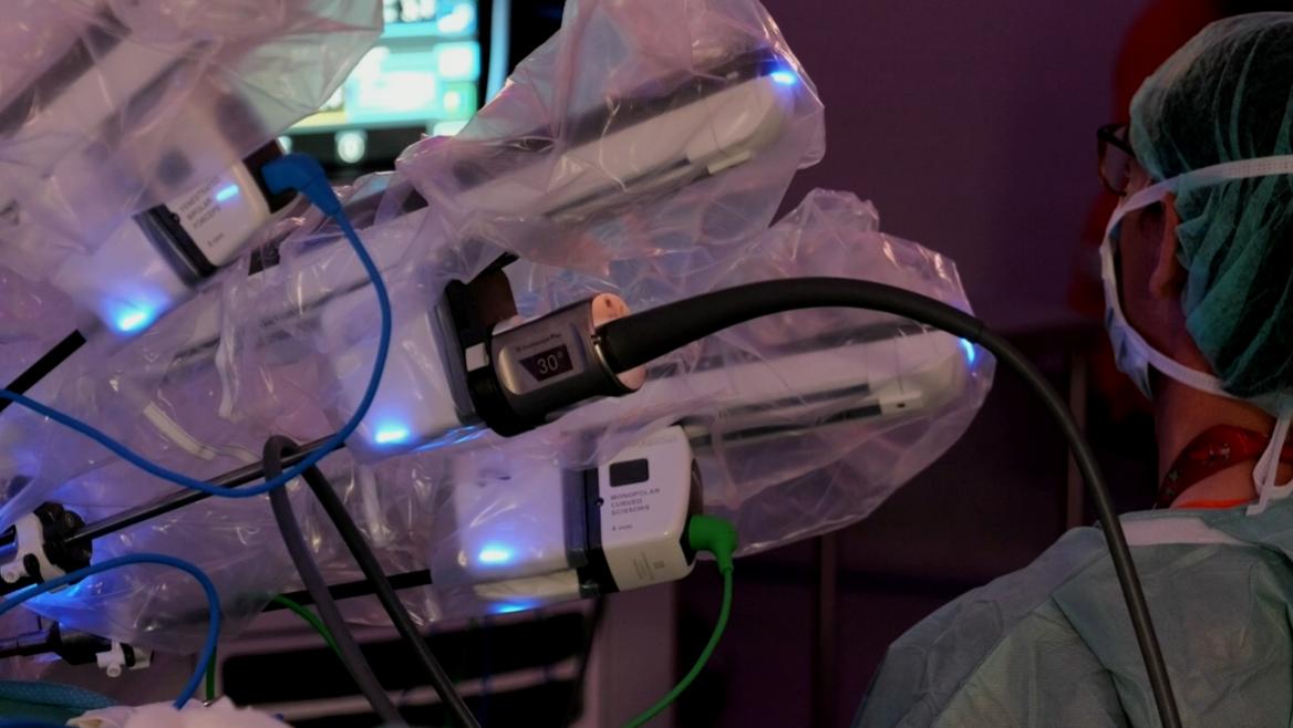 El Hospital Gregorio Marañón inicia las intervenciones con robótica en cirugías torácicas